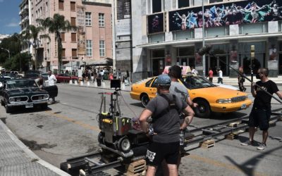 Η Ελλάδα εναποθέτει τις ελπίδες της για ανάκαμψη στα κινηματογραφικά συνεργεία του Χόλιγουντ